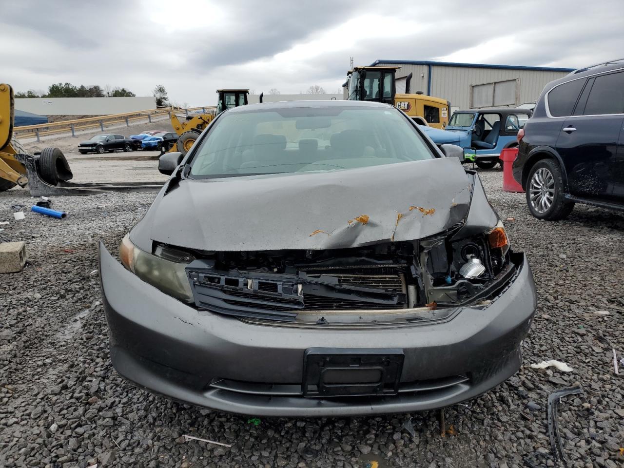 2012 HONDA CIVIC LX - Фото 5