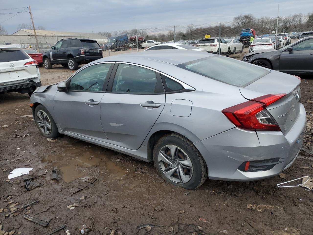 2019 HONDA CIVIC LX - Image 2
