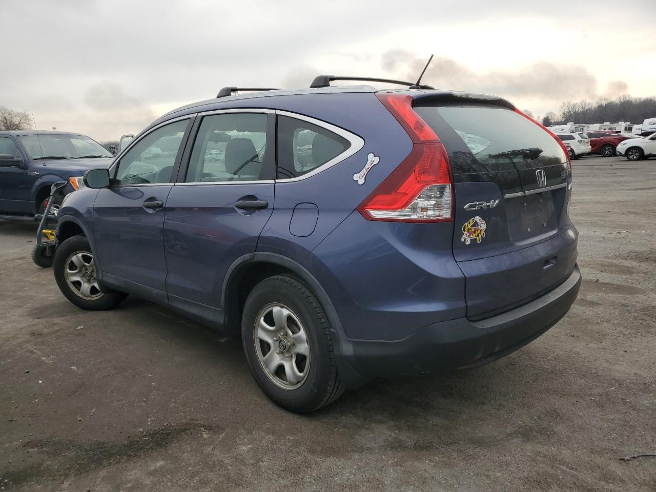 2013 HONDA CR-V LX - Фото 2