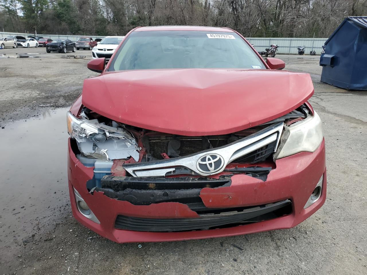 2013 TOYOTA CAMRY L - Фото 5