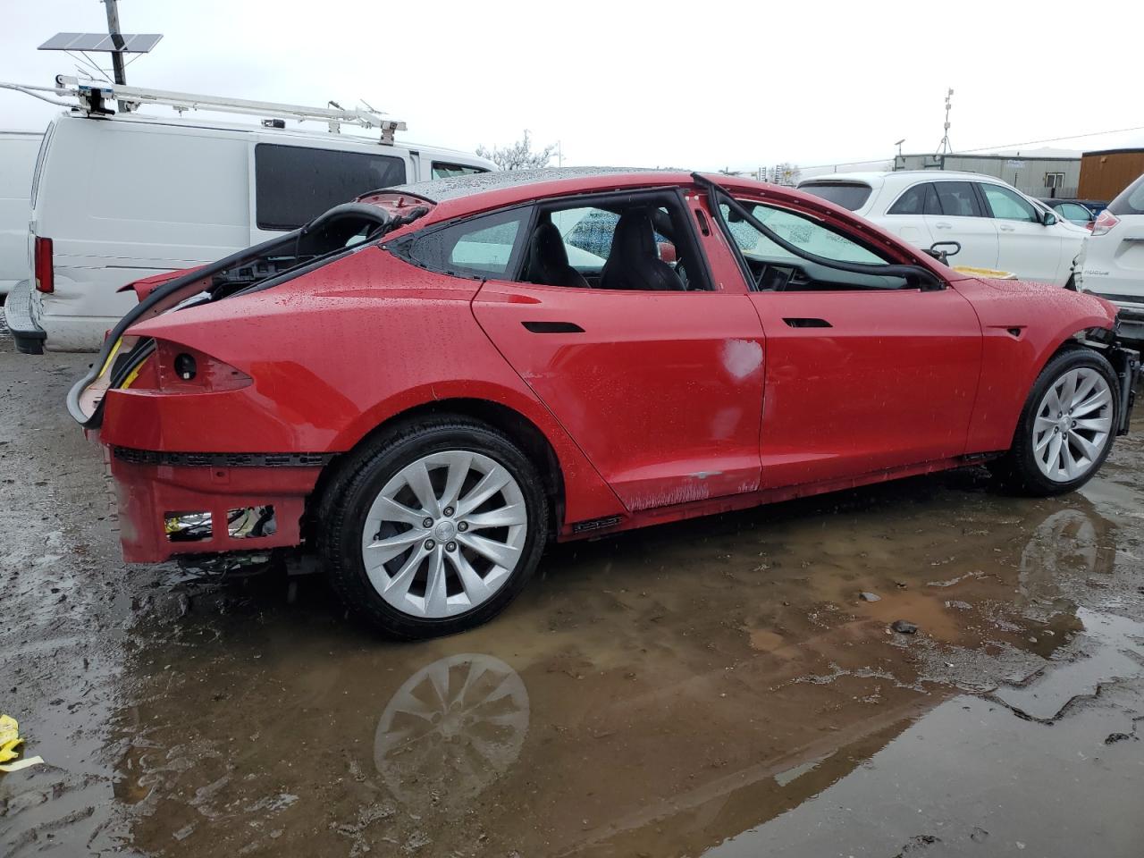 2018 TESLA MODEL S - Фото 3