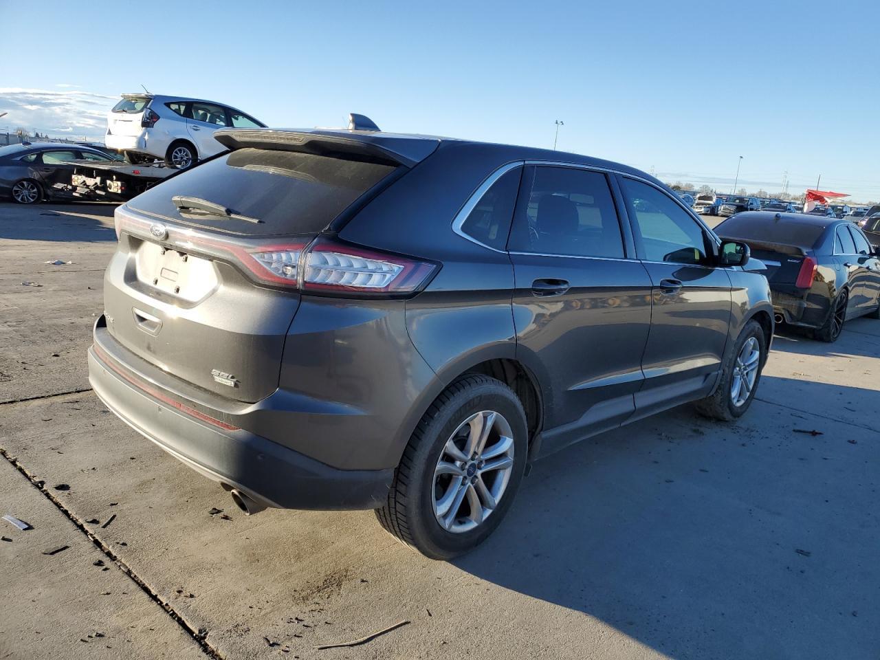 2015 FORD EDGE SEL - Image 3