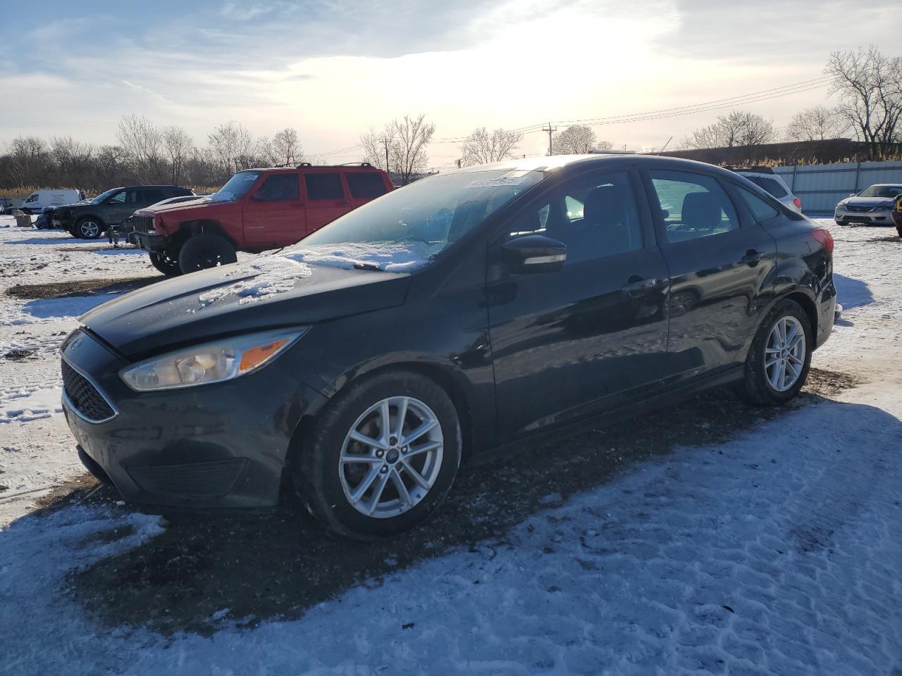2016 FORD FOCUS SE