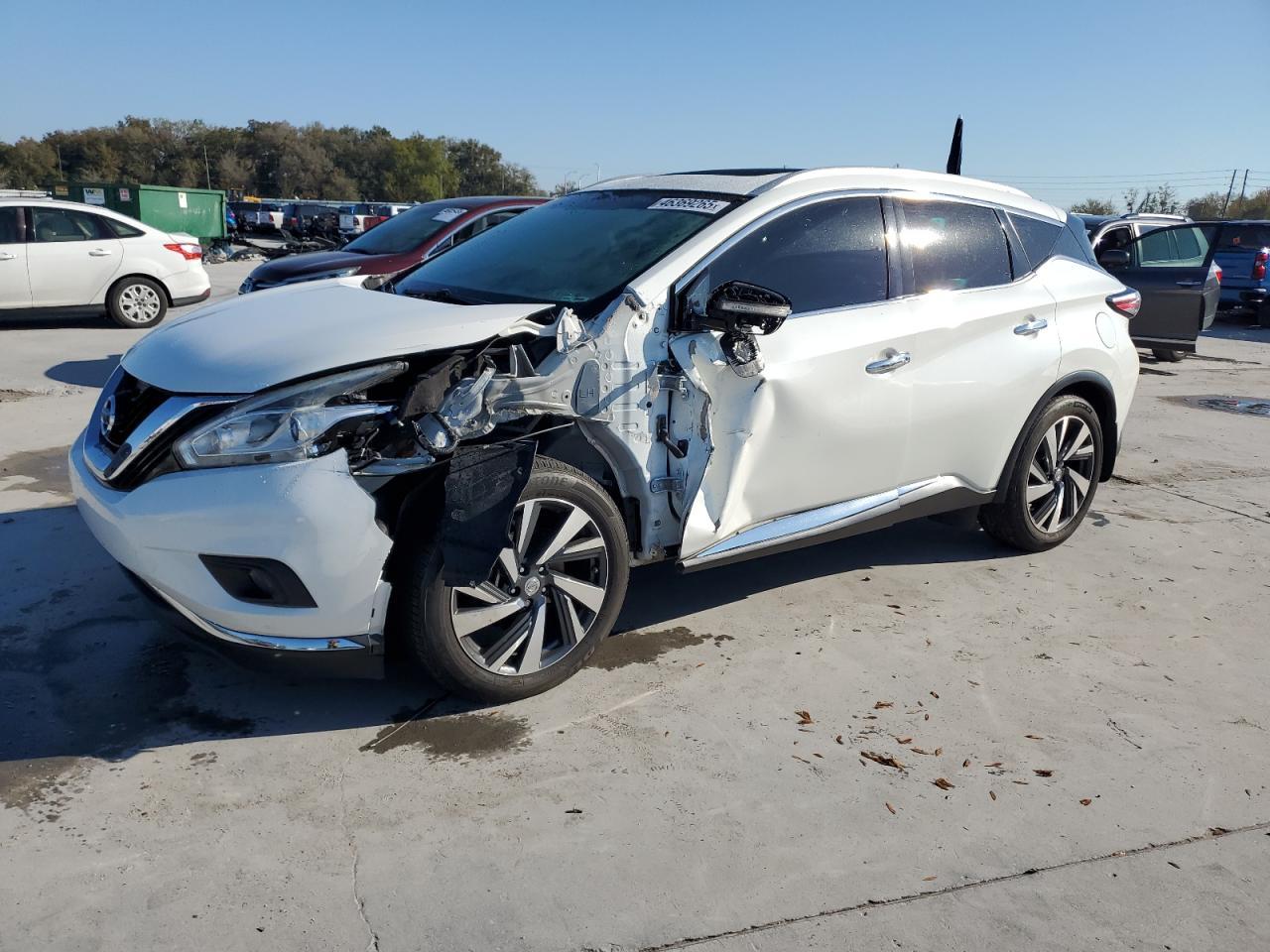 2015 NISSAN MURANO S