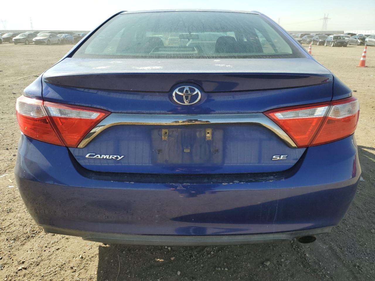 2015 TOYOTA CAMRY LE - Фото 6