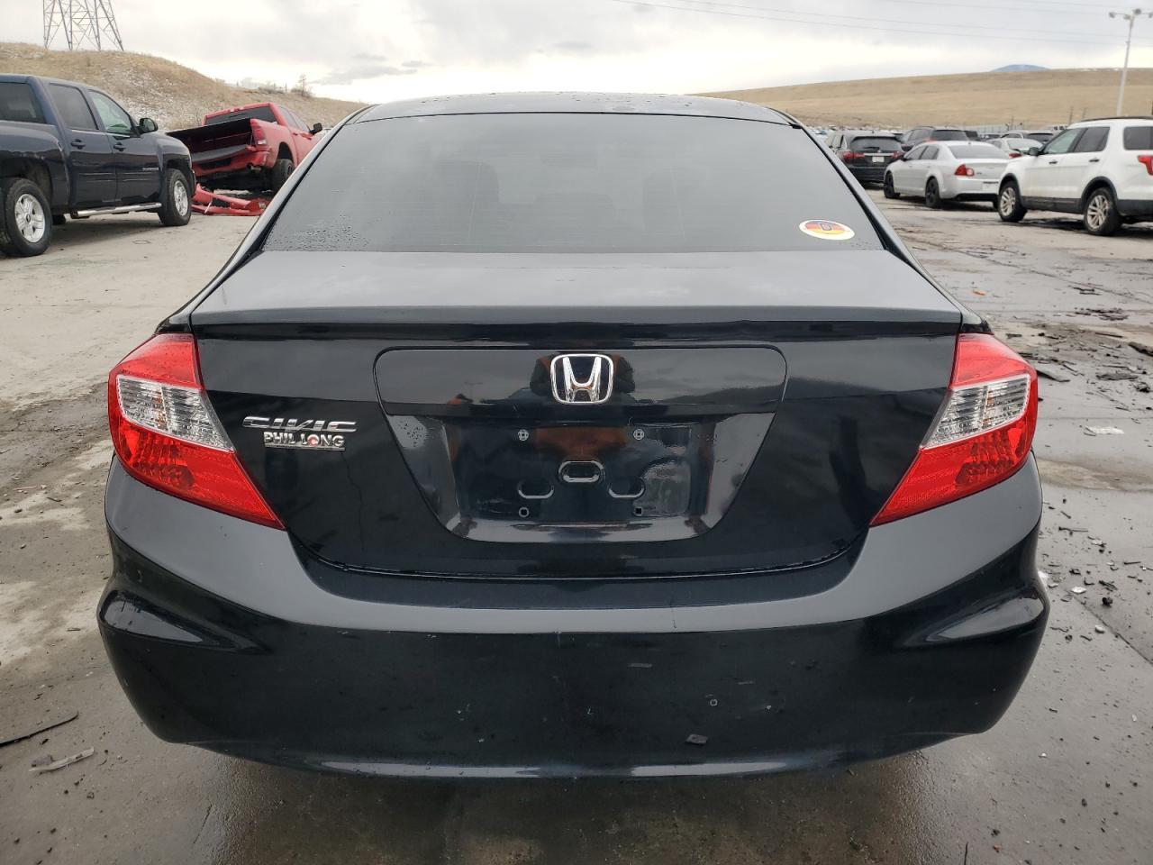 2012 HONDA CIVIC LX - Фото 6