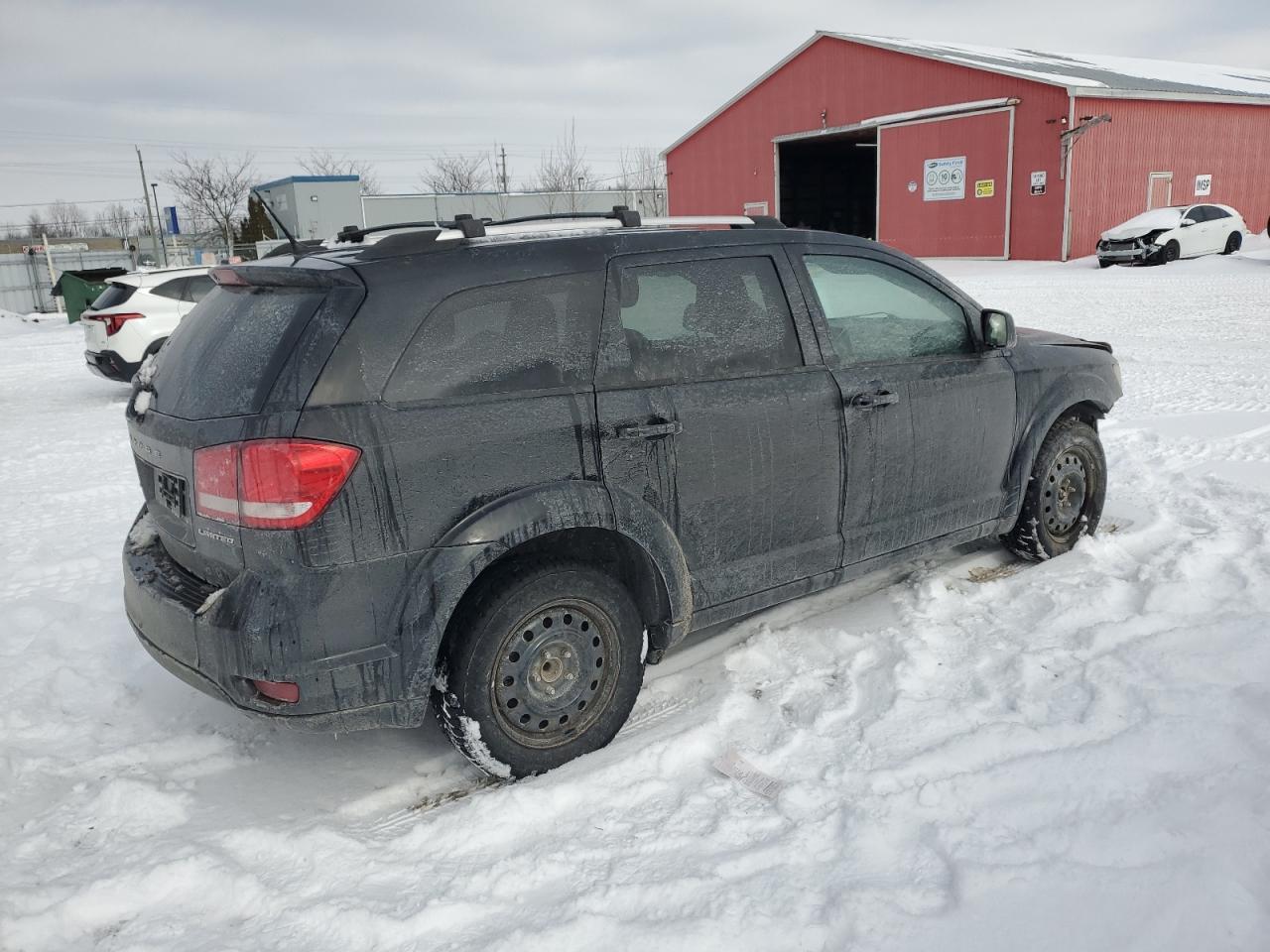2016 DODGE JOURNEY SX - Фото 3
