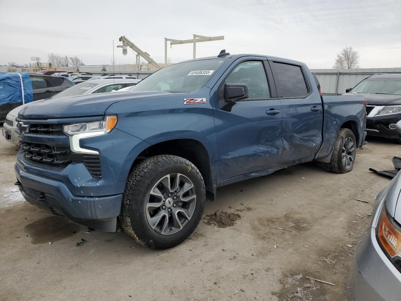 2024 CHEVROLET SILVERADO