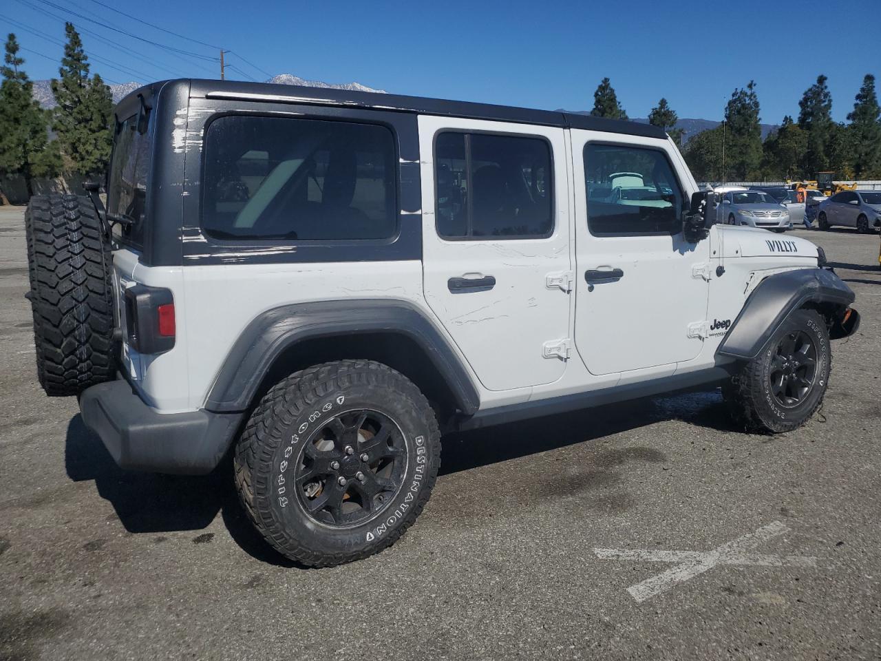 2021 JEEP WRANGLER U - Фото 3