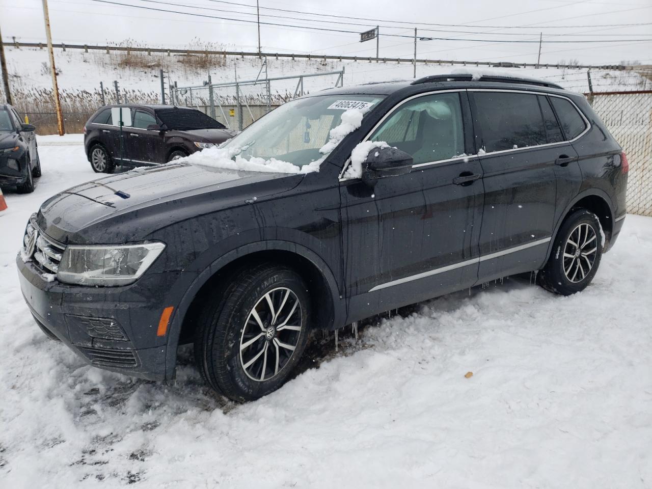 2021 VOLKSWAGEN TIGUAN SE