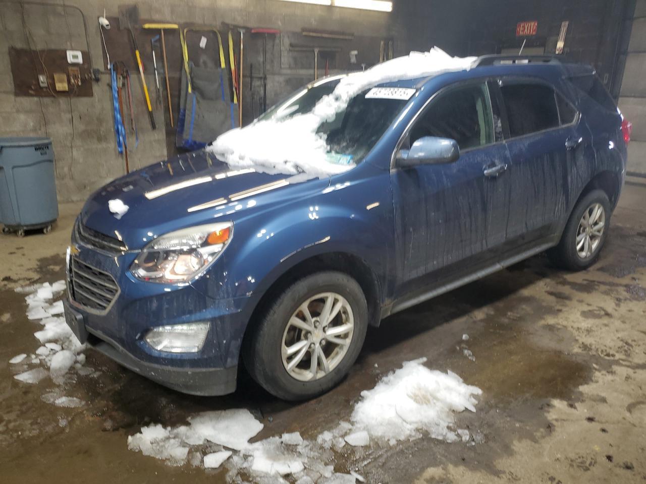 2016 CHEVROLET EQUINOX LT