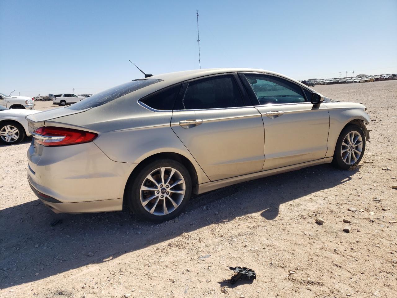 2017 FORD FUSION SE - Фото 3