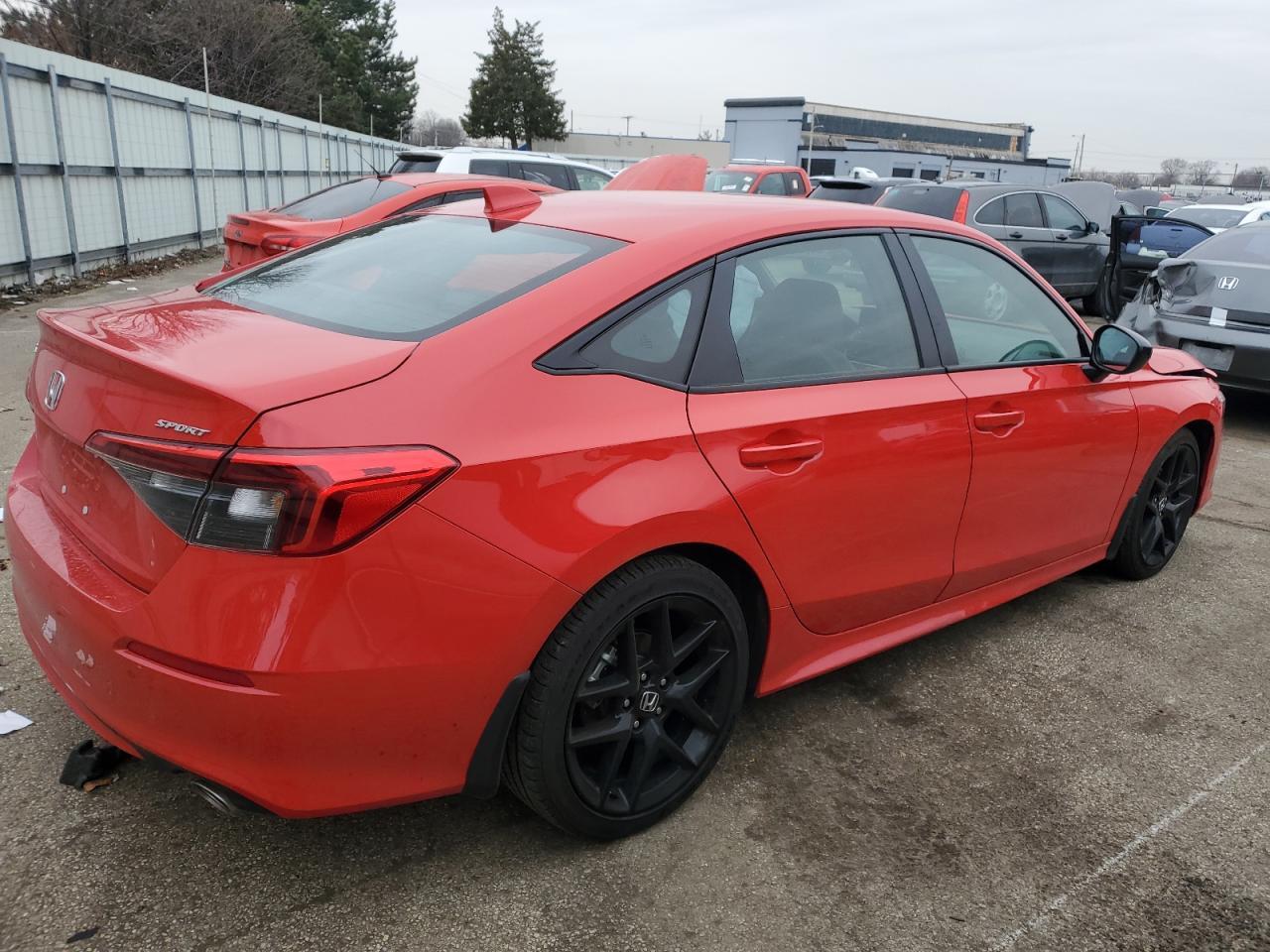 2024 HONDA CIVIC SPOR - Фото 3