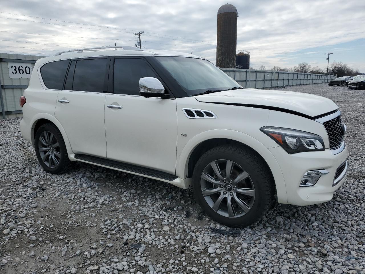 2017 INFINITI QX80 BASE - Image 4