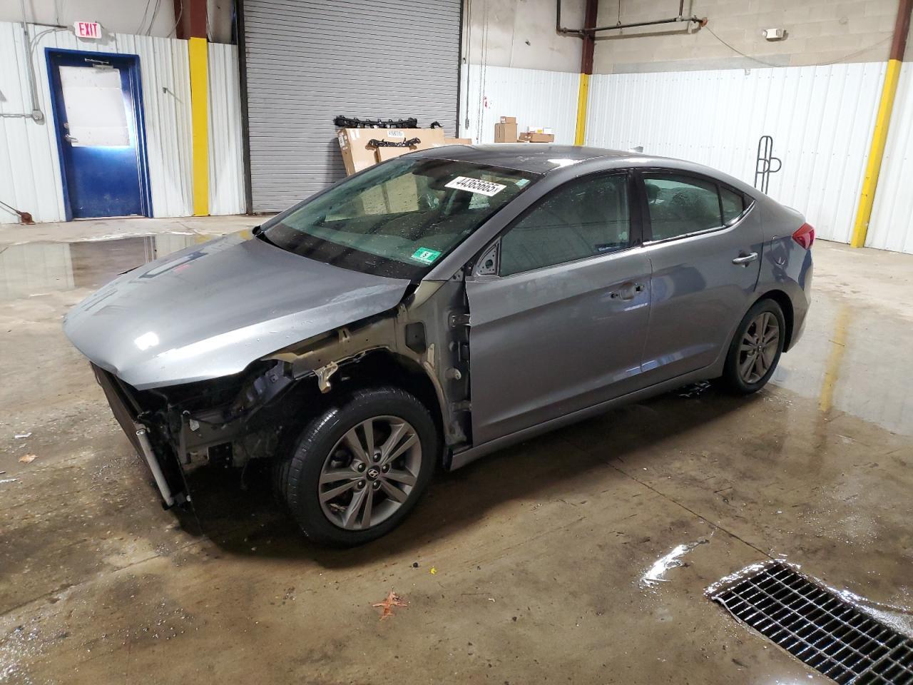 2018 HYUNDAI ELANTRA SE