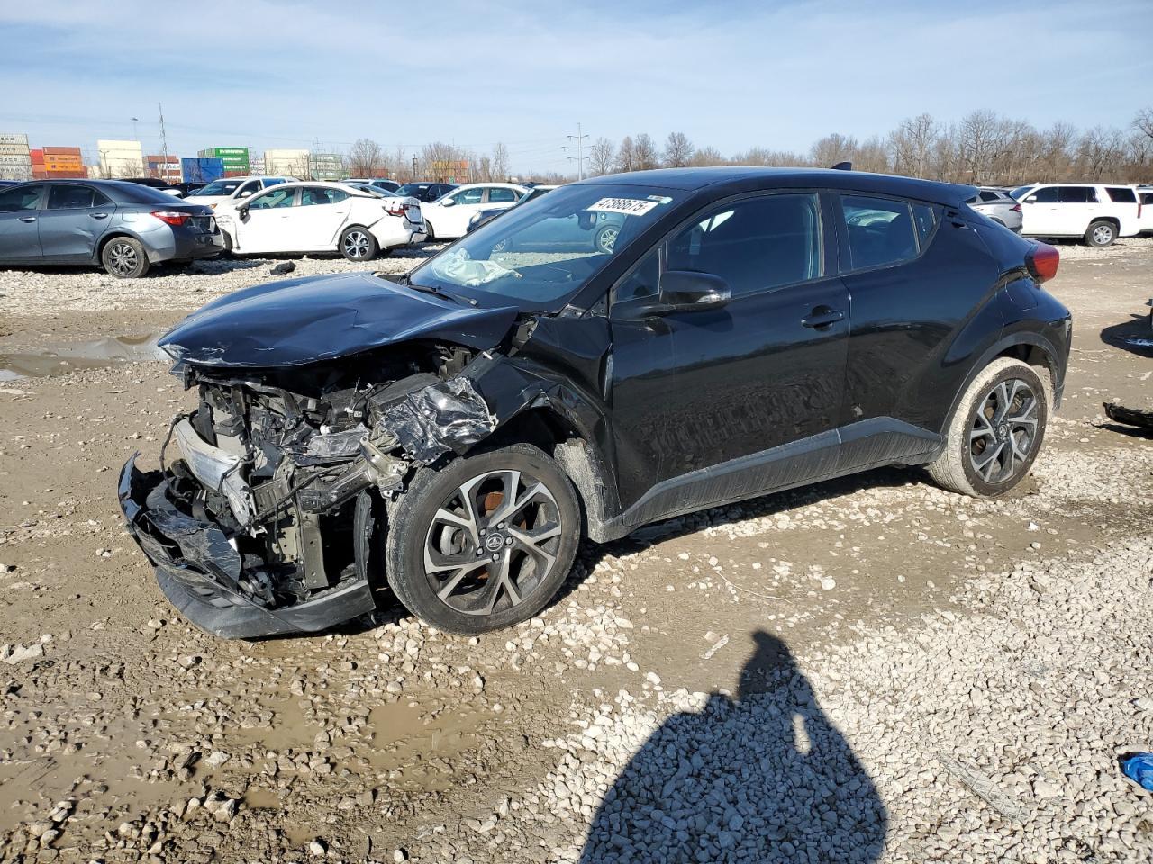 2018 TOYOTA C-HR XLE