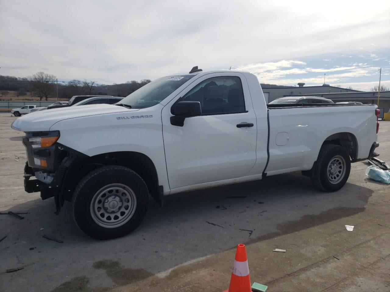 2024 CHEVROLET SILVERADO