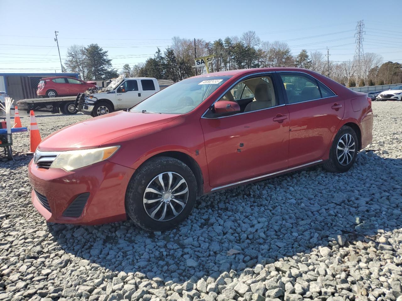 2013 TOYOTA CAMRY L