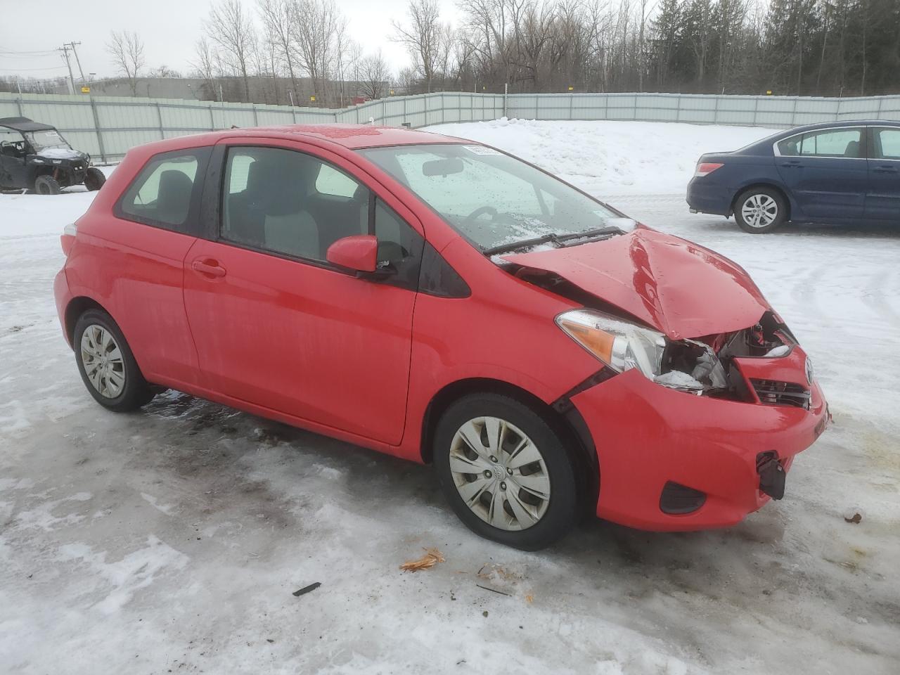 2012 TOYOTA YARIS - Image 4