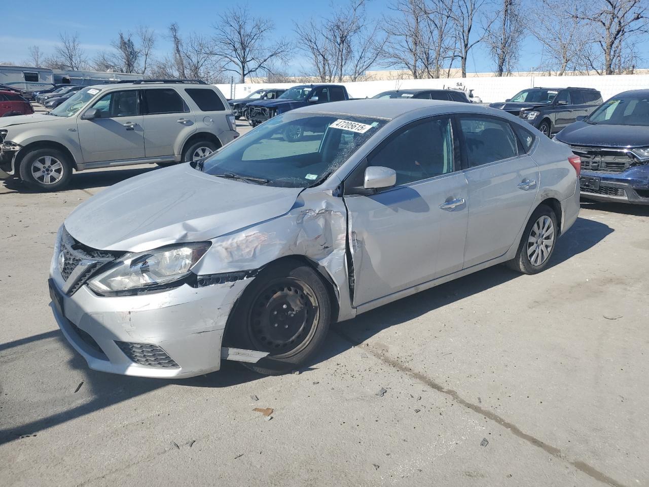 2018 NISSAN SENTRA S
