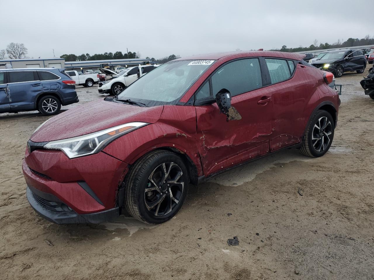 2018 TOYOTA C-HR XLE