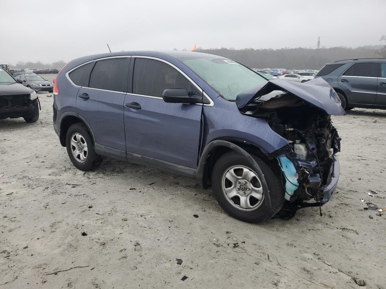 2013 HONDA CR-V LX - Фото 4