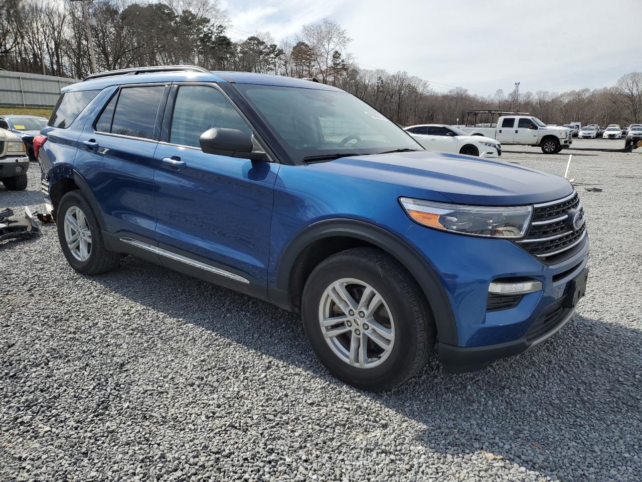 2022 FORD EXPLORER X - Фото 4