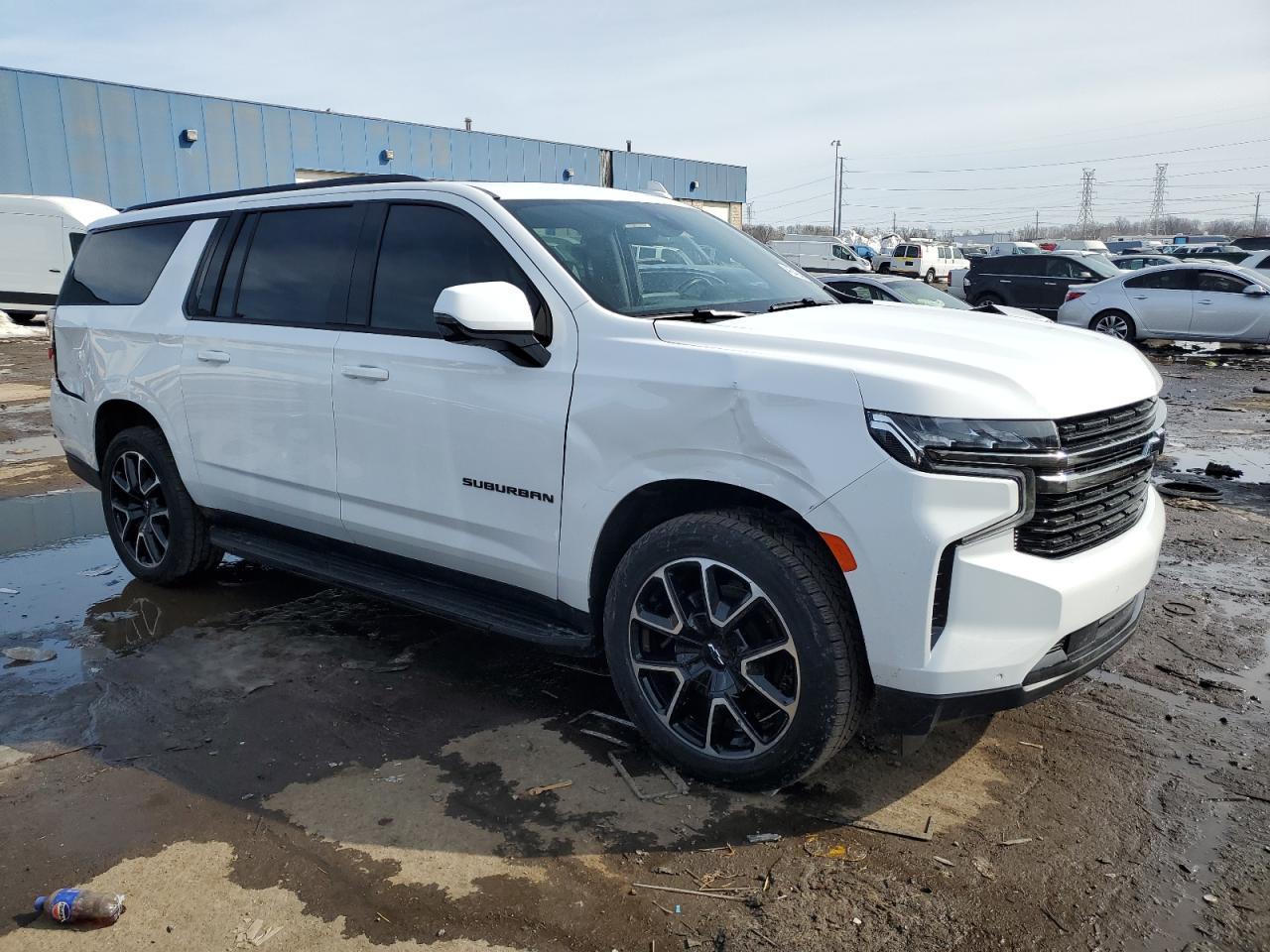 2021 CHEVROLET SUBURBAN K - Image 4