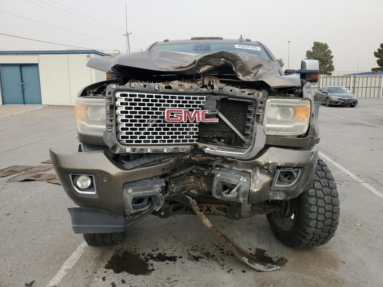 2015 GMC SIERRA K25 - Фото 5
