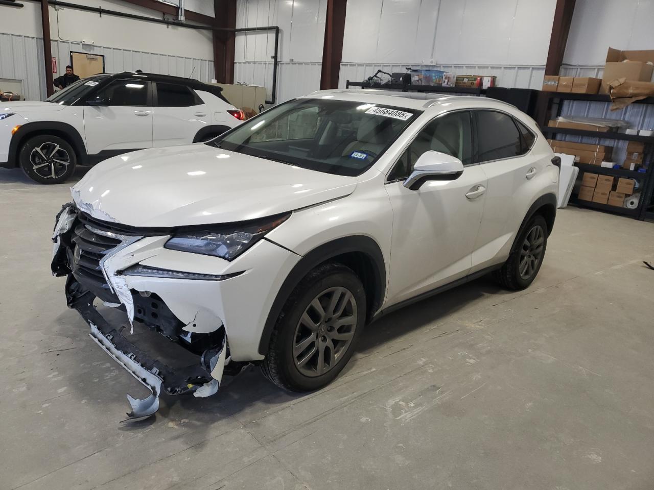 2016 LEXUS NX 200T BA