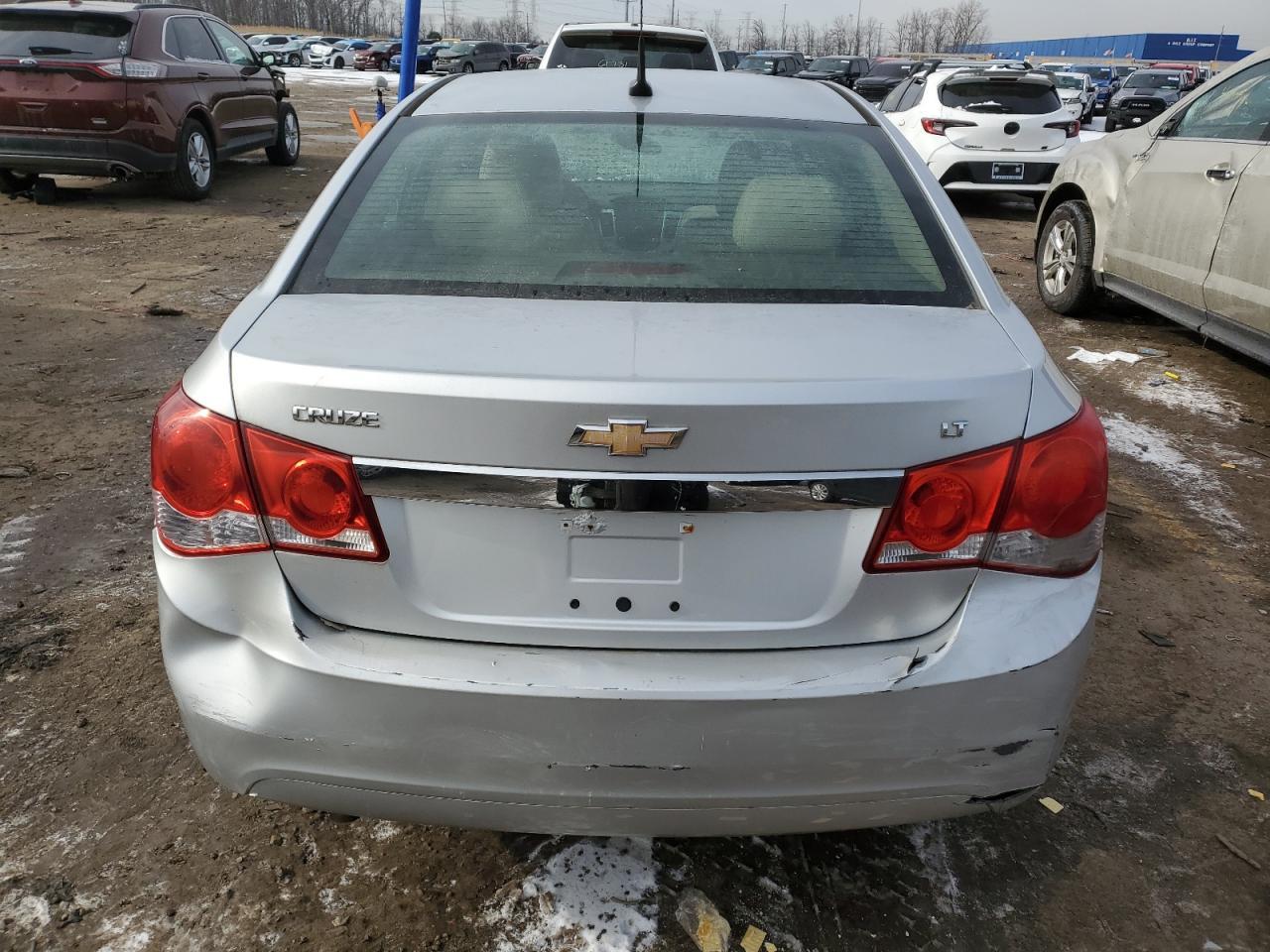 2012 CHEVROLET CRUZE LT - Фото 6
