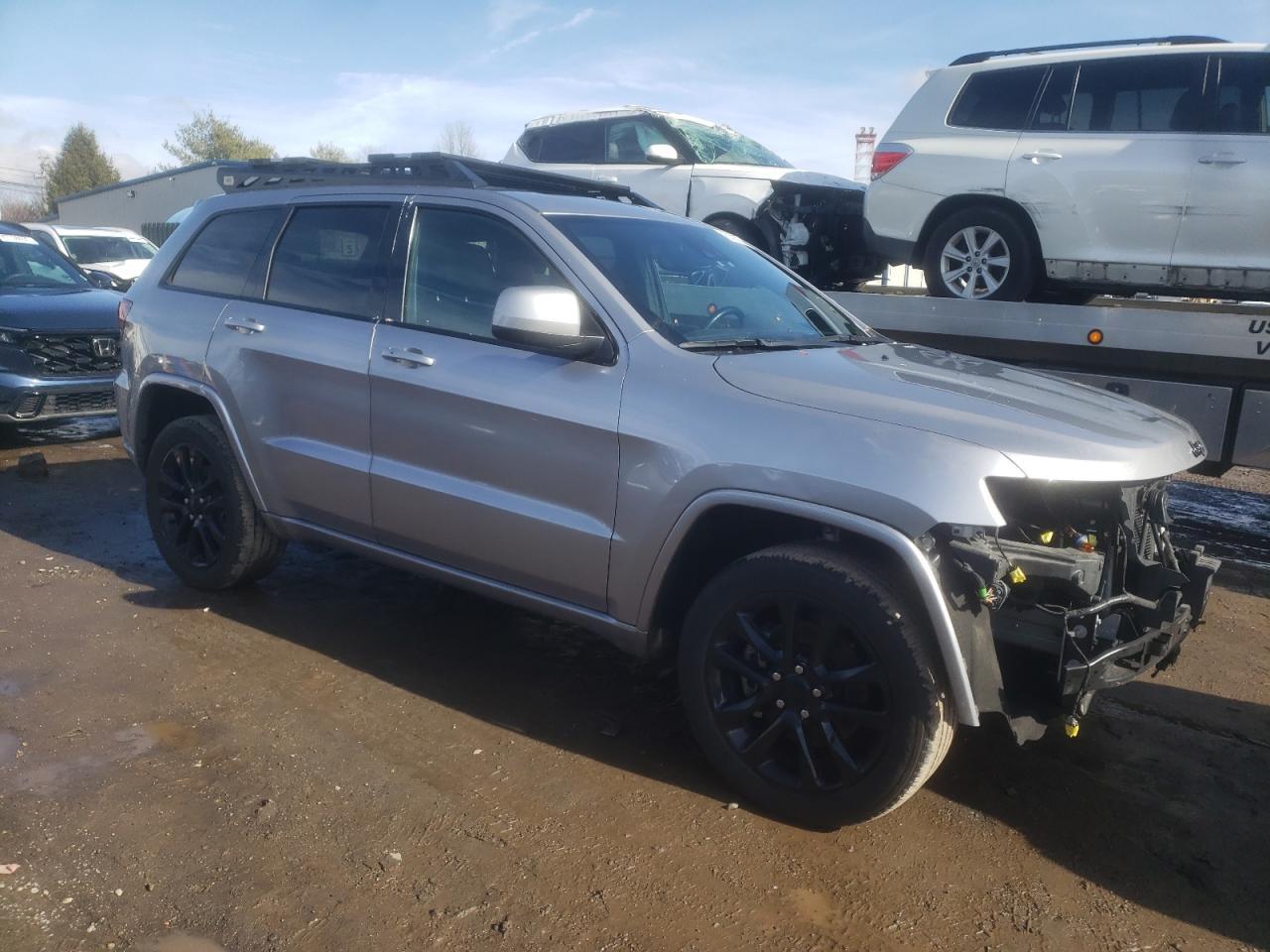 2021 JEEP GRAND CHER - Фото 4