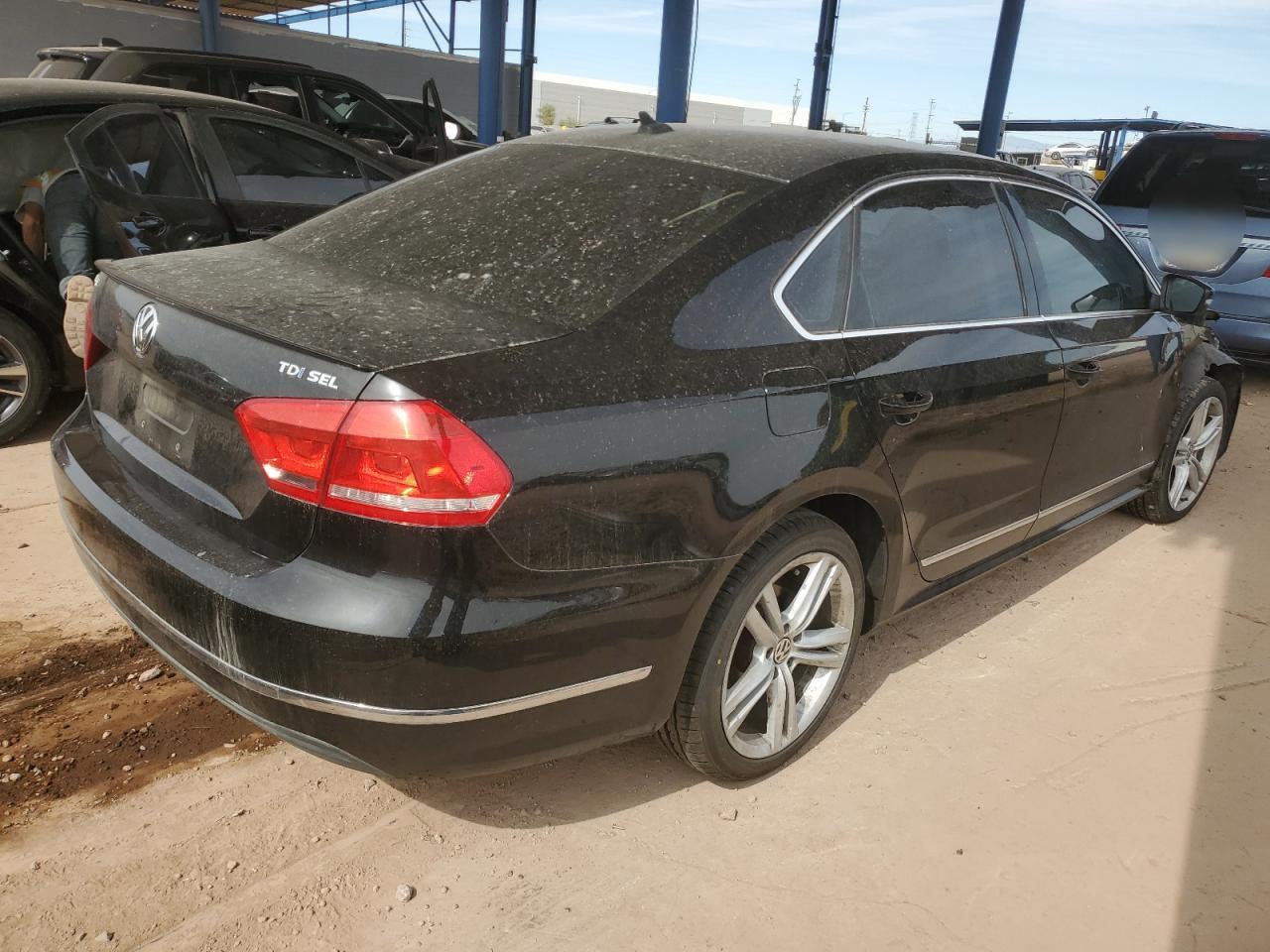 2014 VOLKSWAGEN PASSAT SEL - Фото 3