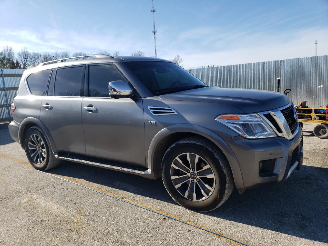 2018 NISSAN ARMADA SV - Фото 4