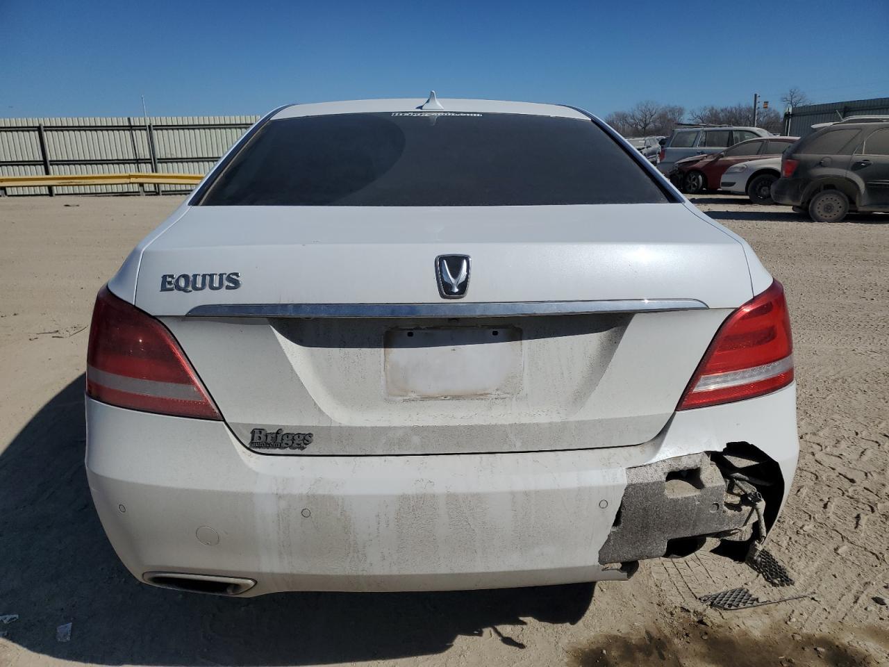 2014 HYUNDAI EQUUS SIGN - Фото 6