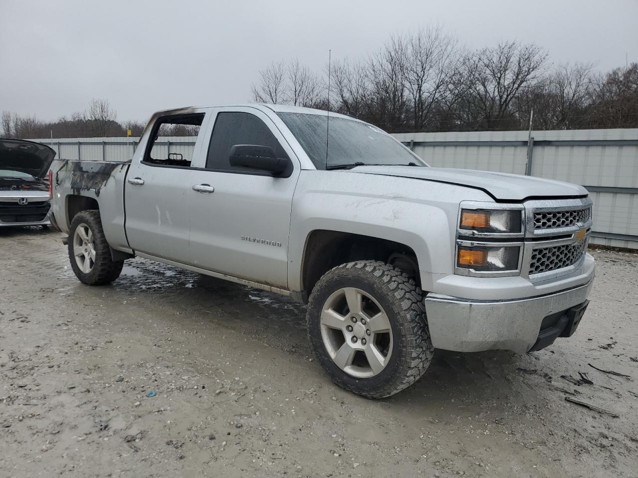 2014 CHEVROLET SILVERADO - Фото 4