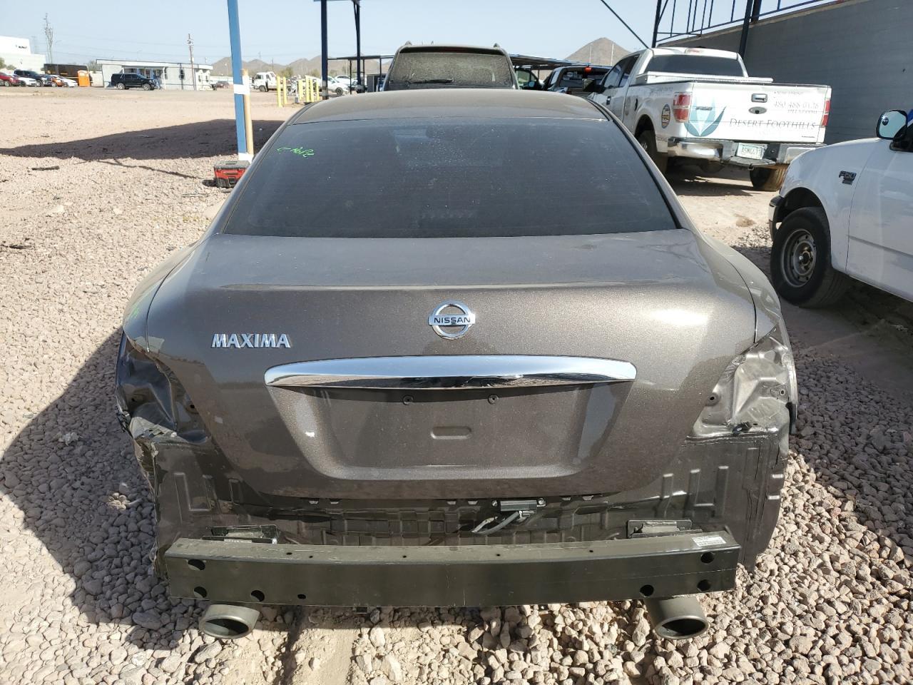 2014 NISSAN MAXIMA S - Фото 6