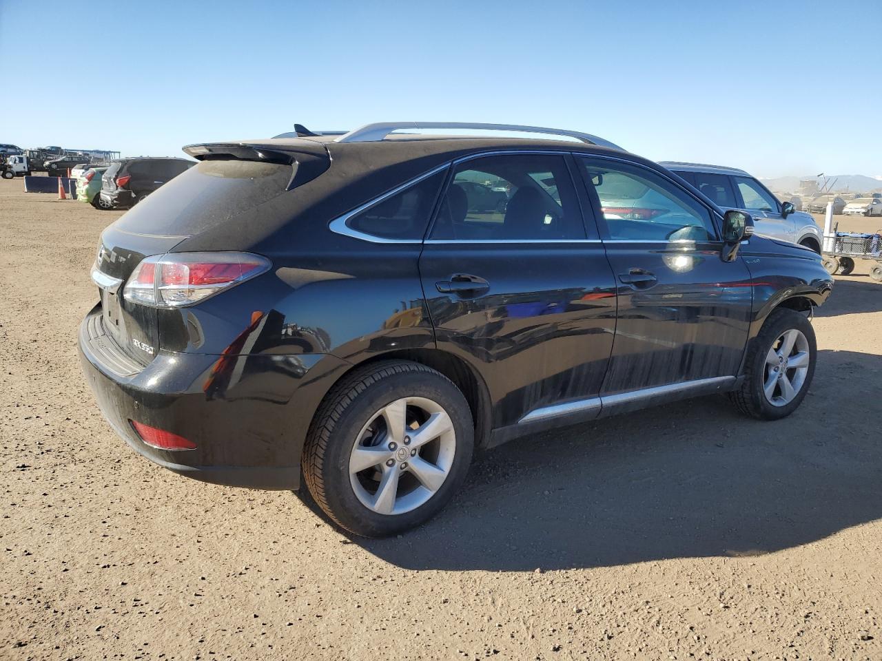 2013 LEXUS RX 350 BAS - Фото 3