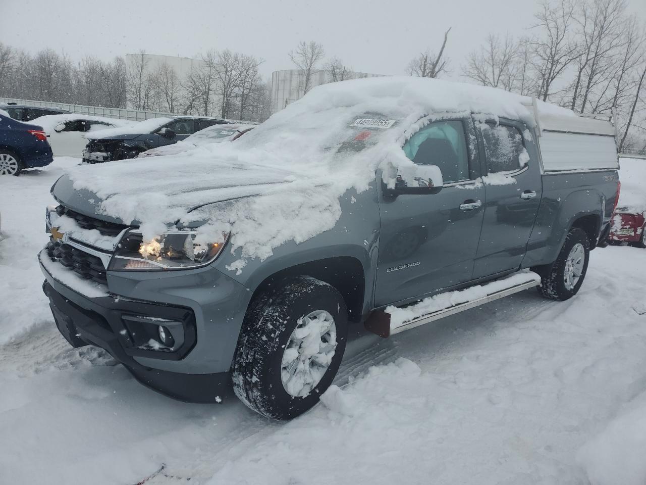 2022 CHEVROLET COLORADO L