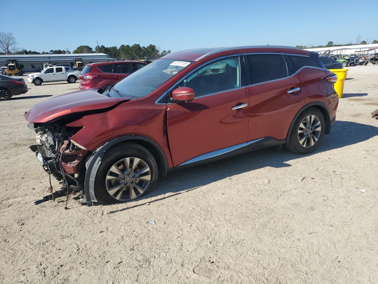 2015 NISSAN MURANO S