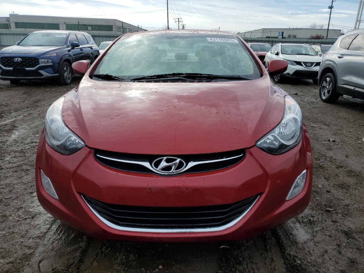 2013 HYUNDAI ELANTRA GL - Image 5
