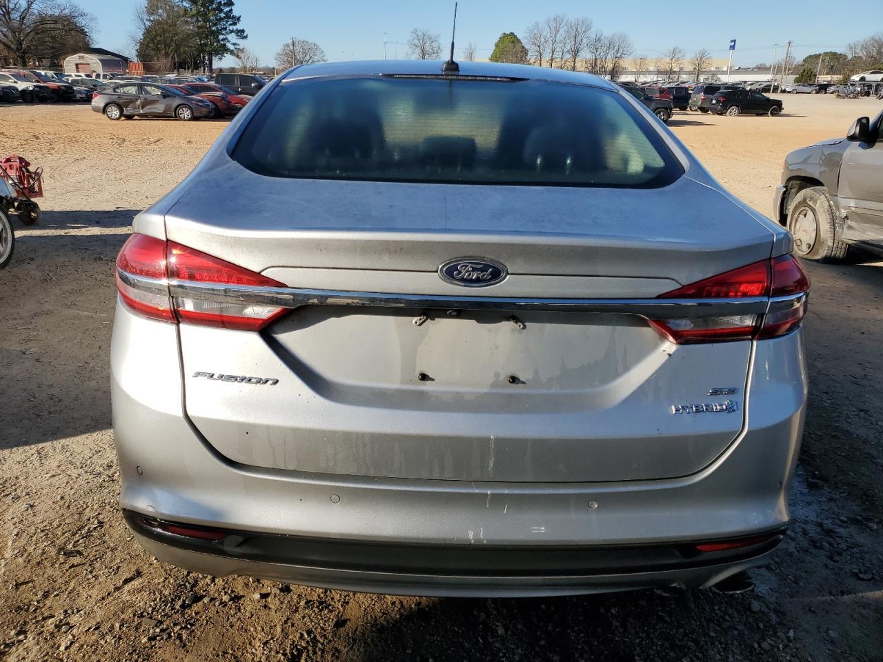 2017 FORD FUSION SE - Фото 6