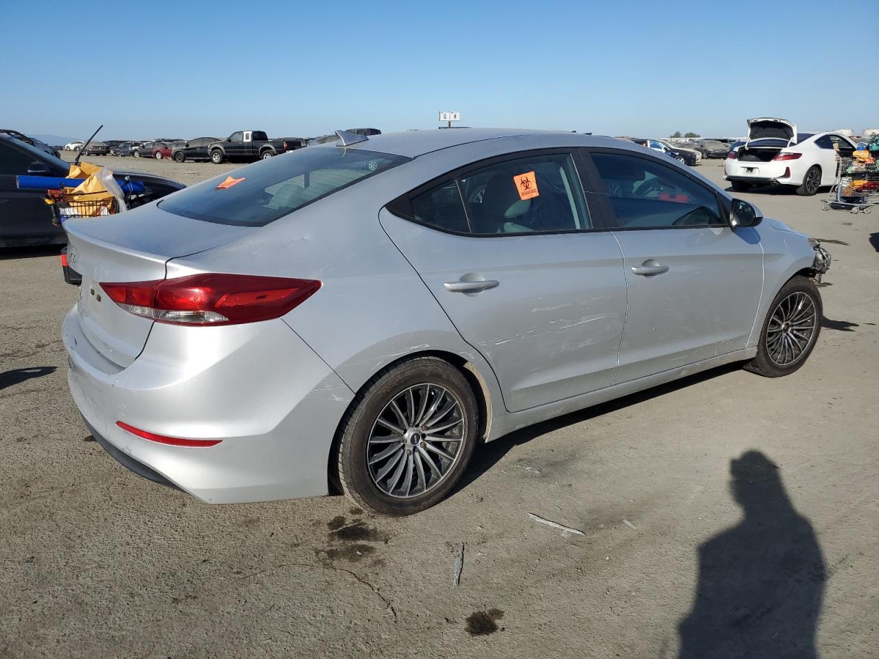 2017 HYUNDAI ELANTRA SE - Фото 3
