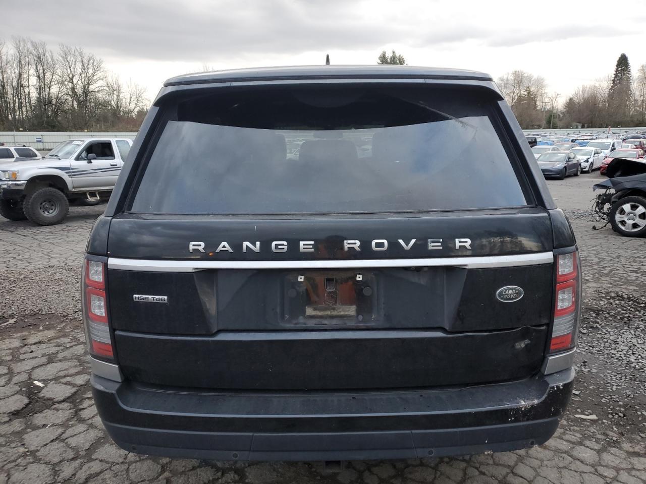 2016 LAND ROVER RANGE ROVE - Фото 6