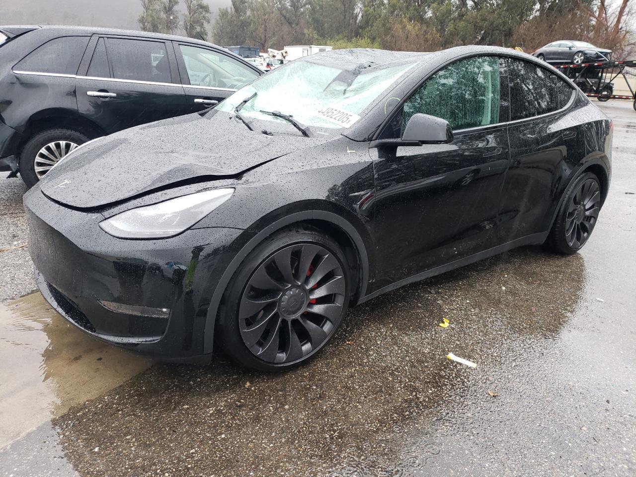 2022 TESLA MODEL Y