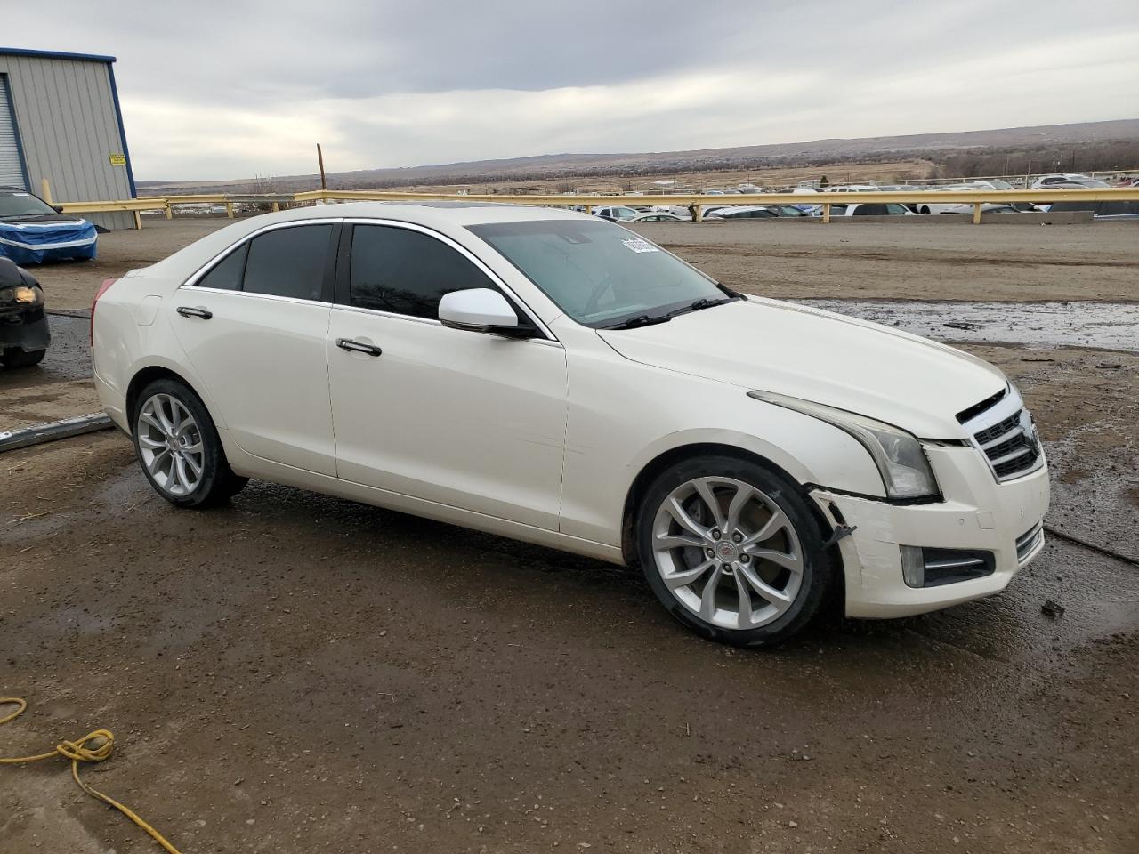 2014 CADILLAC ATS PREMIU - Image 4