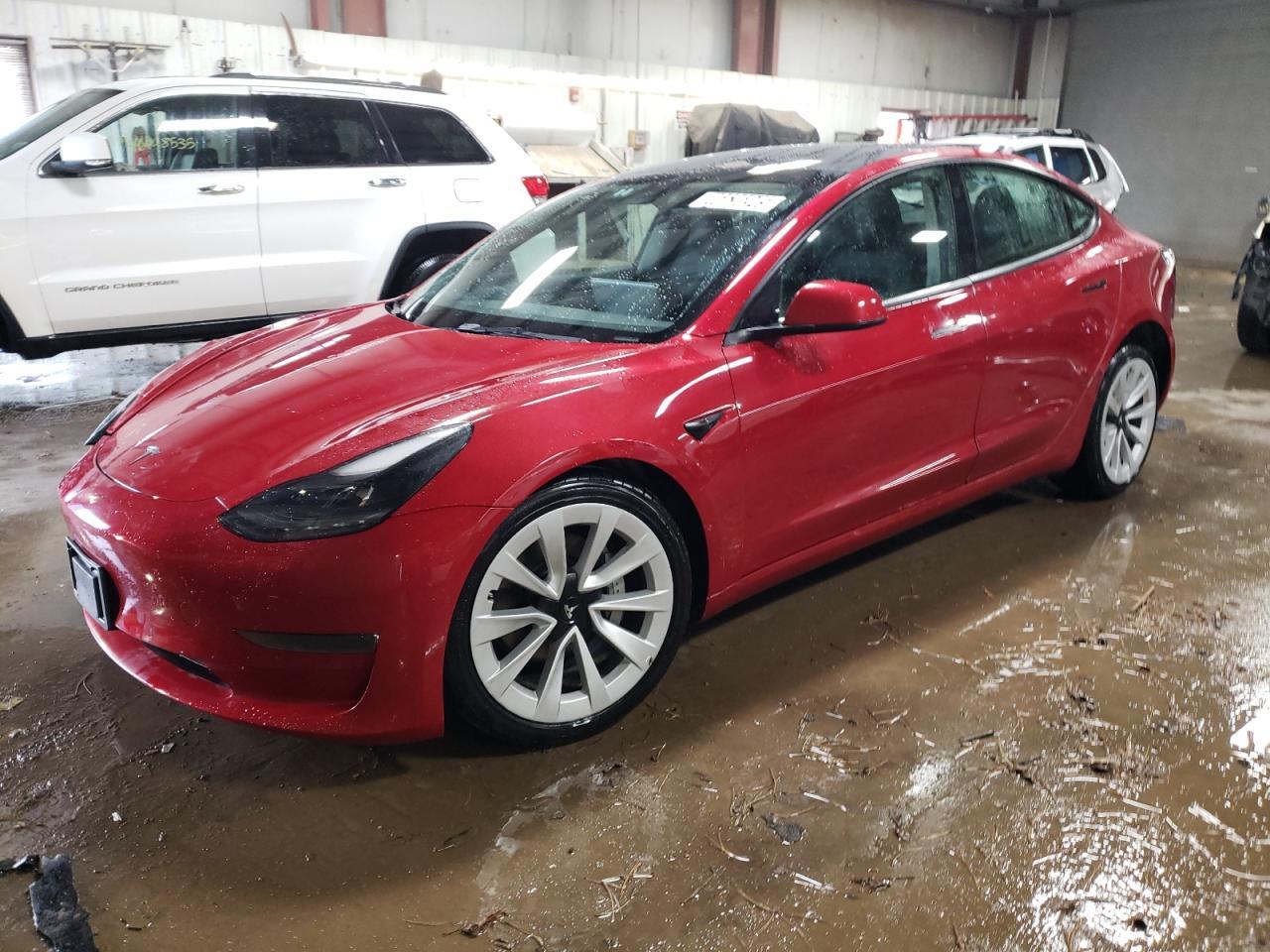 2022 TESLA MODEL 3