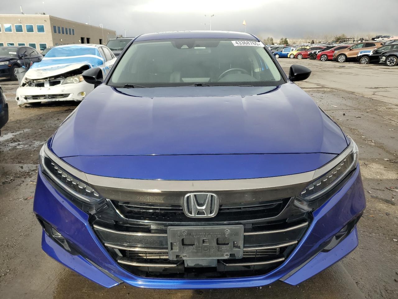 2021 HONDA ACCORD SPO - Image 5
