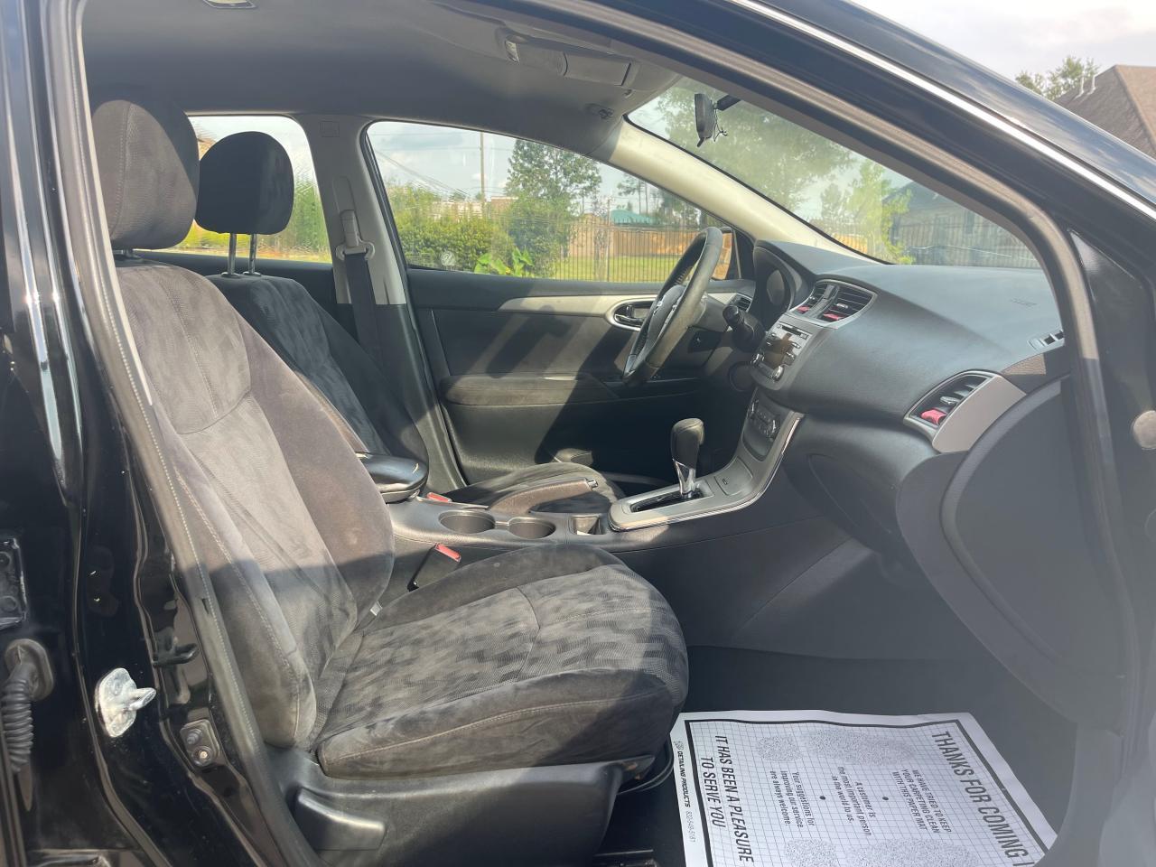 2013 NISSAN SENTRA S - Фото 5