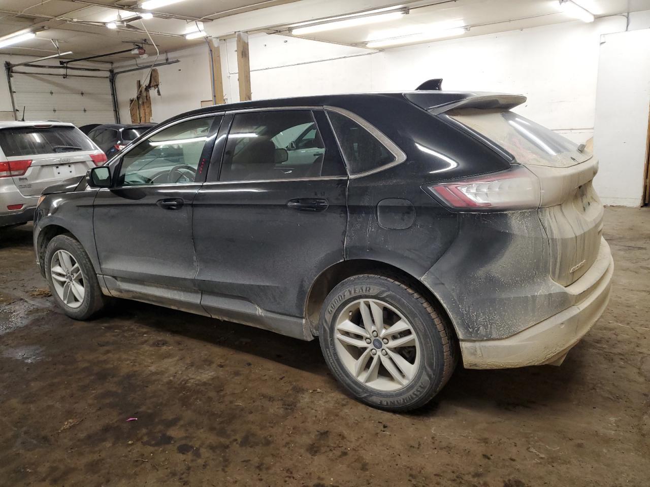 2017 FORD EDGE SEL - Фото 2